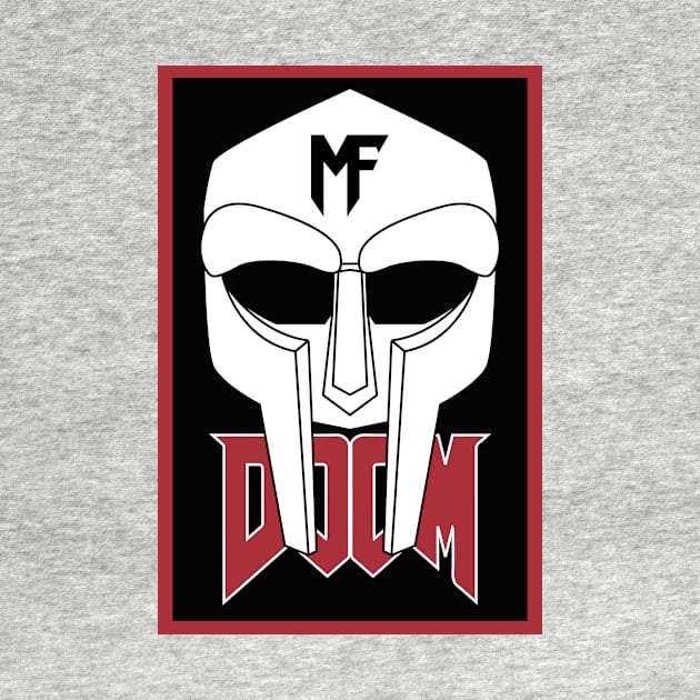 RIP LEGEND MF DOOM ! by SlaughterSlash